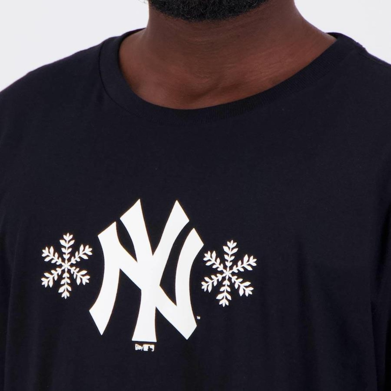 Camiseta New Era Mlb New York Yankees Winter - Masculina - Foto 5