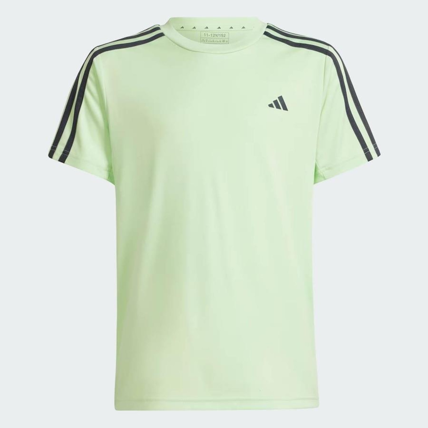 Camiseta adidas 3 Stripes Essential - Juvenil - Foto 1