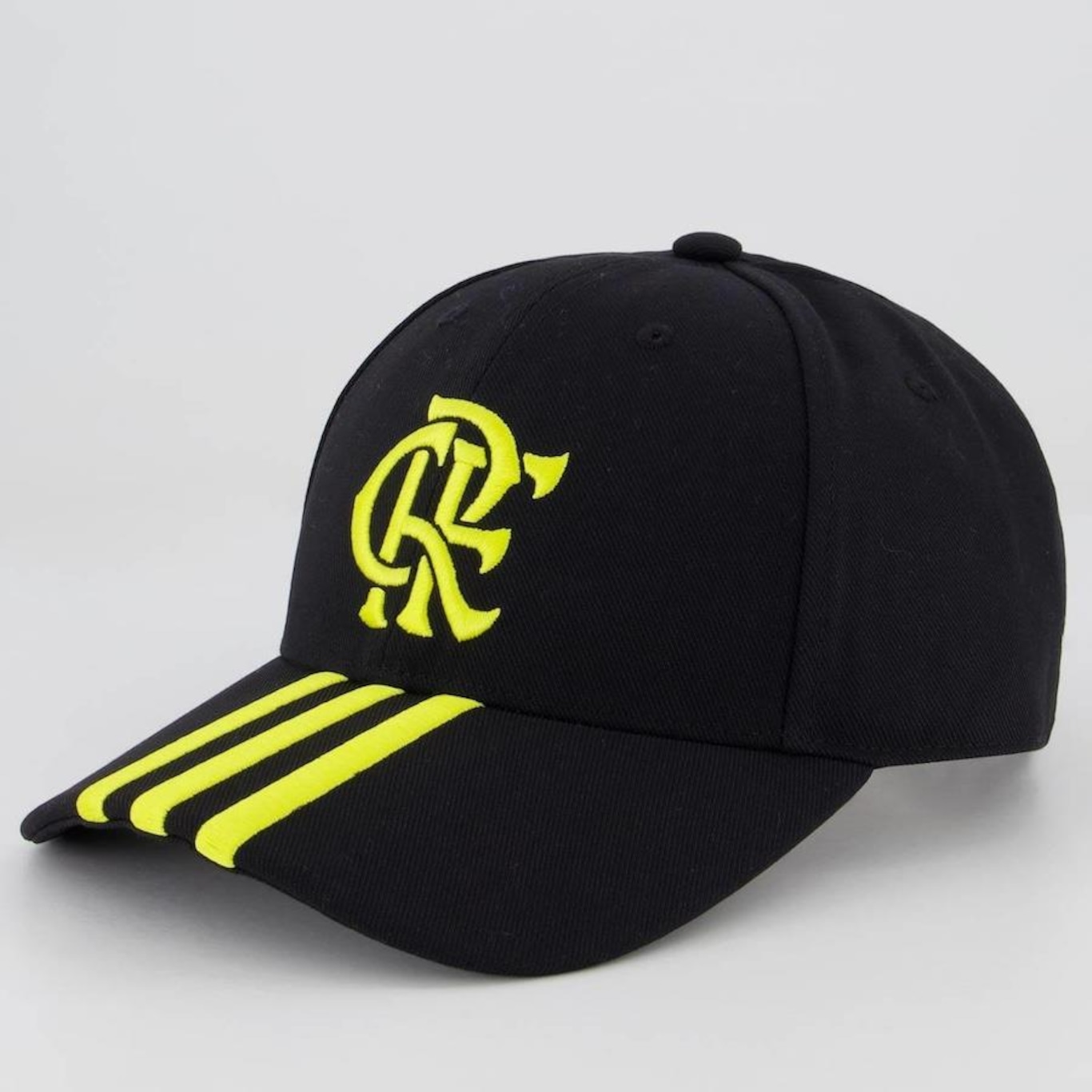 Boné Aba Curva Flamengo adidas - Snapback - Adulto - Foto 1