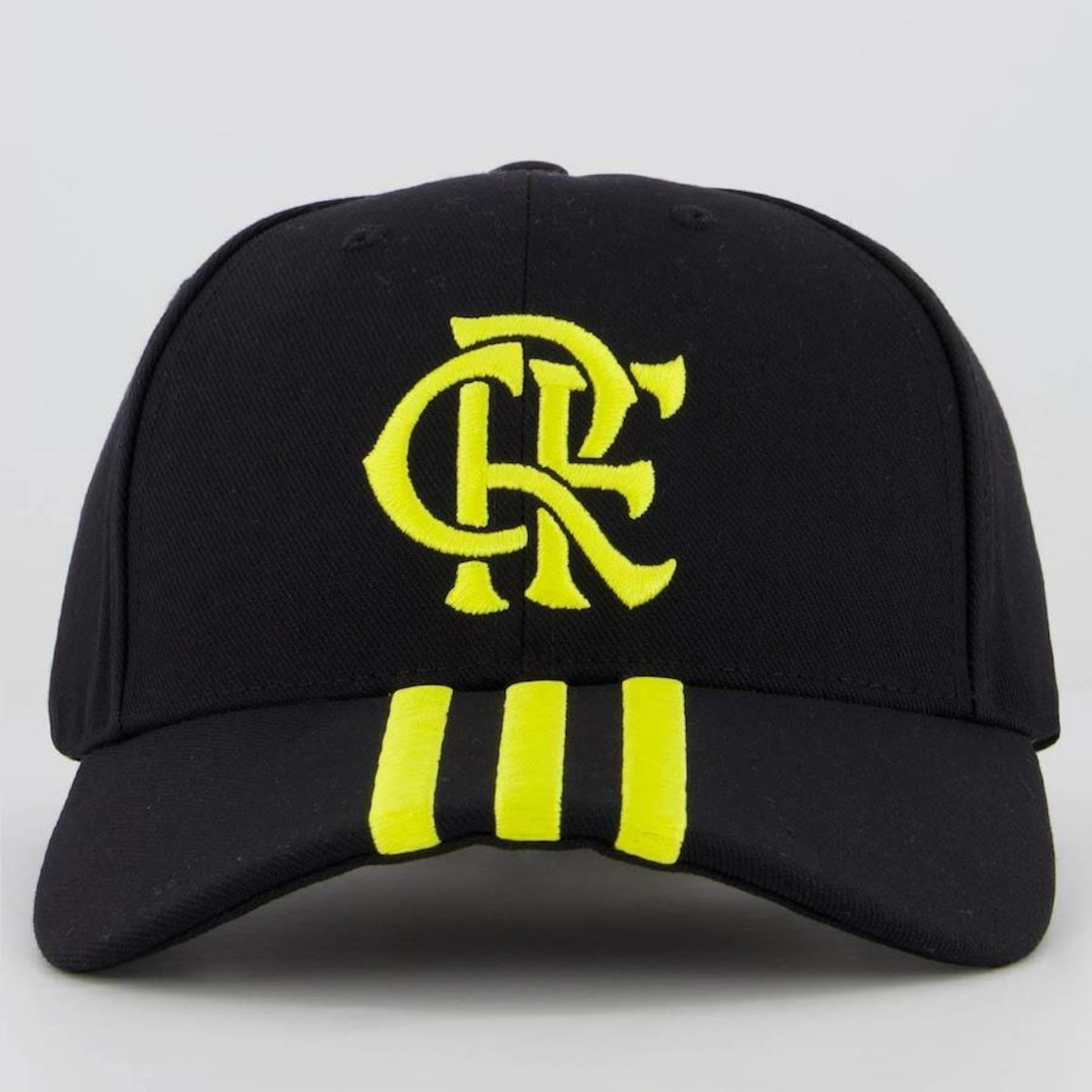 Boné Aba Curva Flamengo adidas - Snapback - Adulto - Foto 2