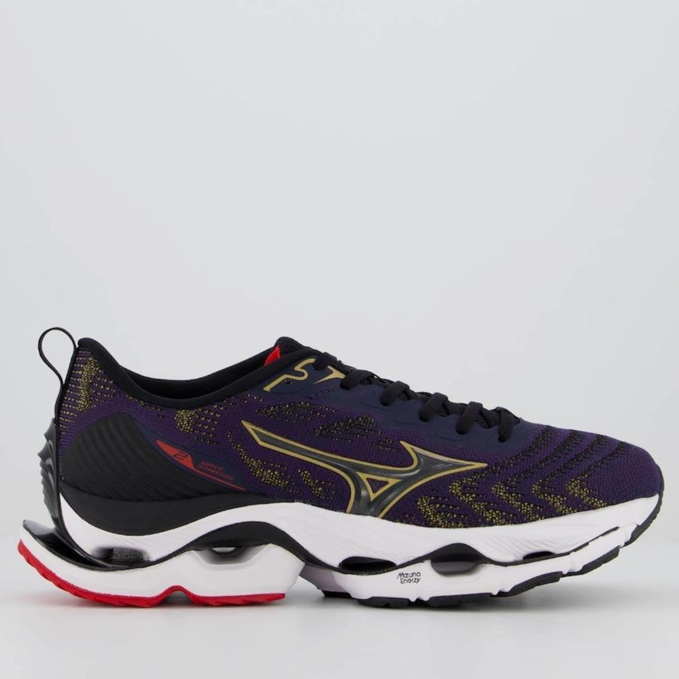 Tênis Mizuno Wave Stratos 2 - Masculino - Foto 1