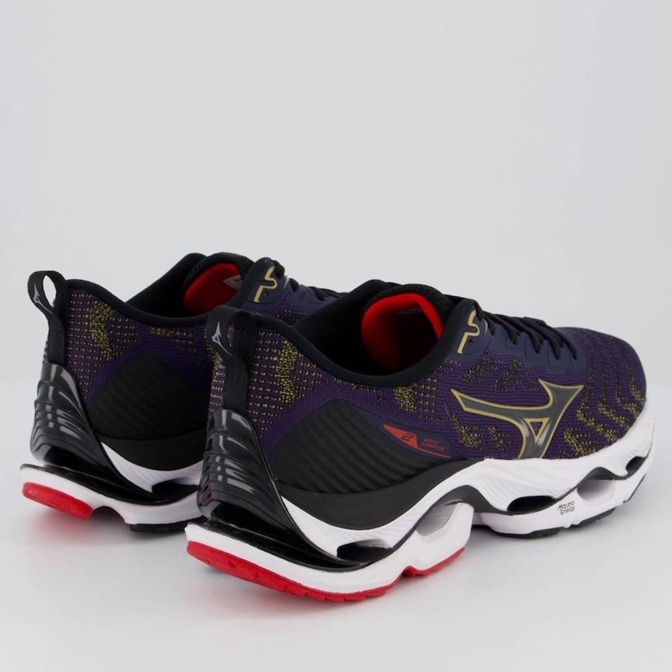 Tênis Mizuno Wave Stratos 2 - Masculino - Foto 3