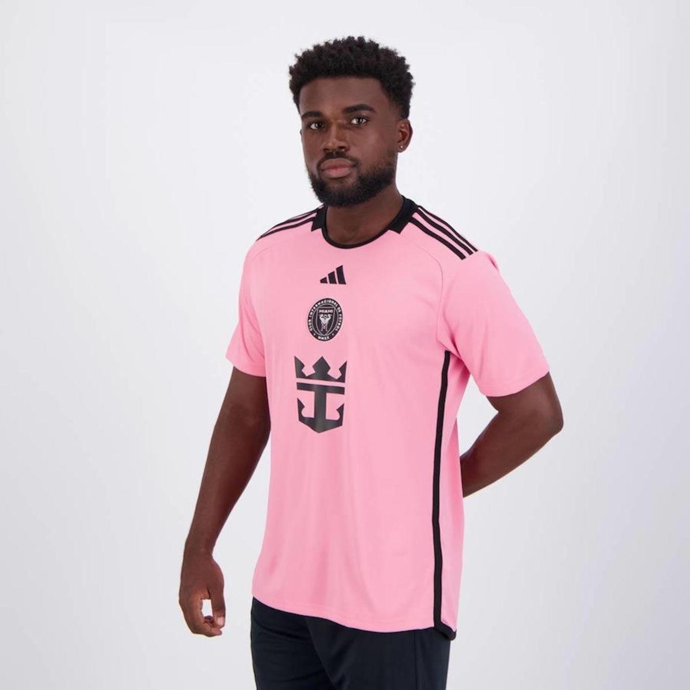 Camisa do Inter Miami I 24/25 adidas Masculina Torcedor - Foto 3