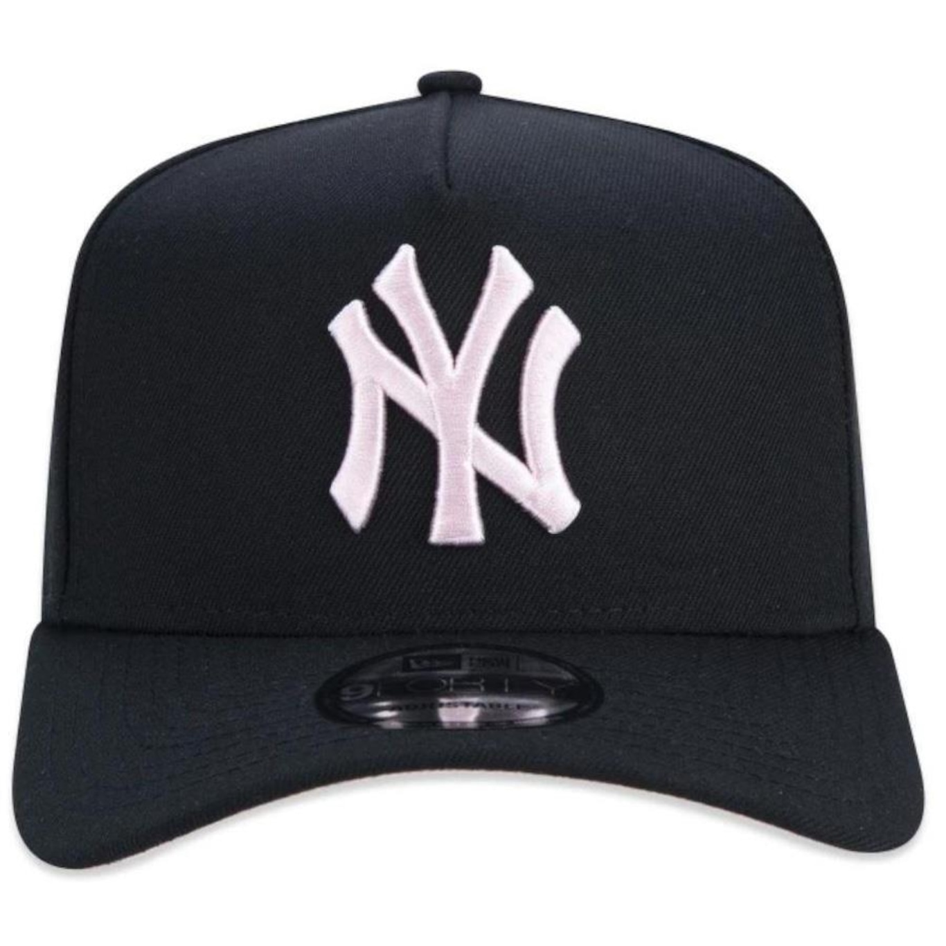 Boné Aba Curva New Era 9Forty A-Frame New York Yankees - Snapback - Adulto - Foto 1