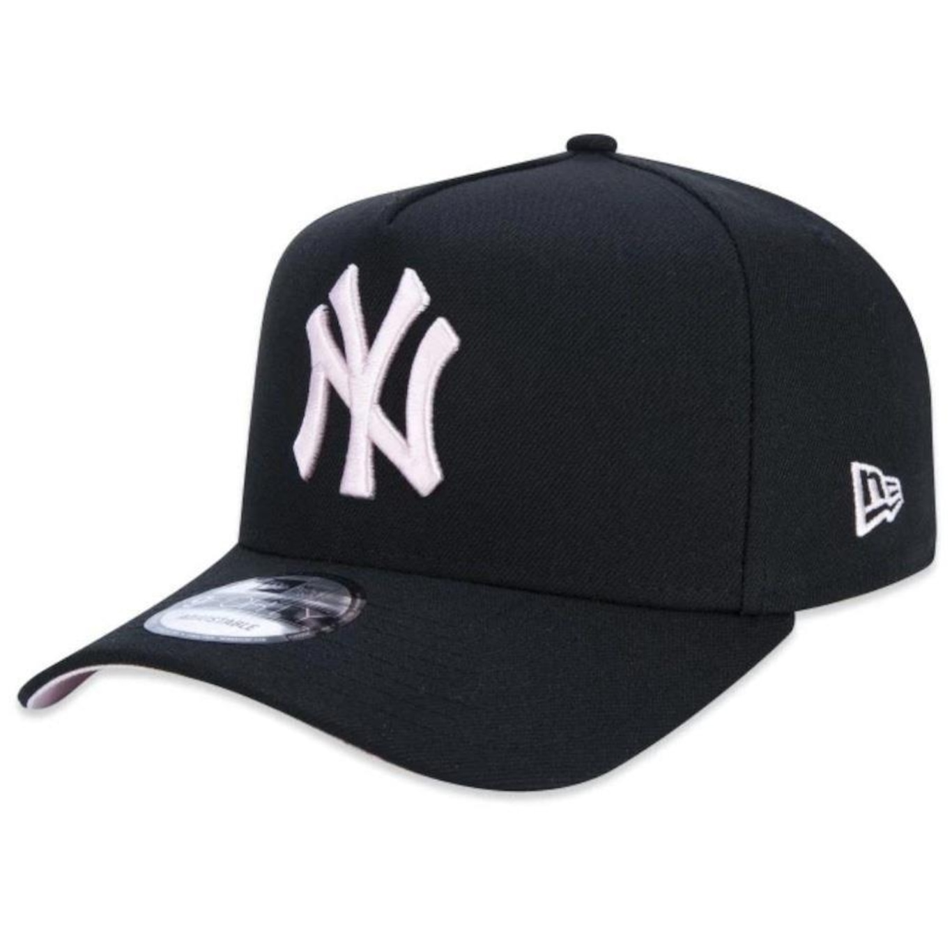 Boné Aba Curva New Era 9Forty A-Frame New York Yankees - Snapback - Adulto - Foto 2