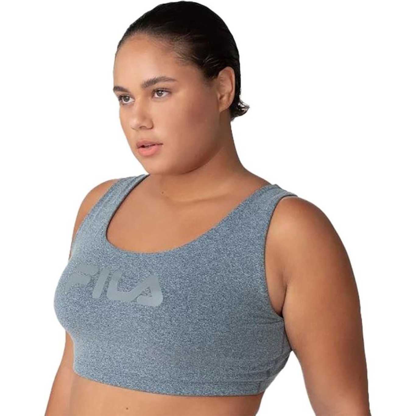 Top Fitness Fila Essential II Plus Size - Feminino - Foto 1