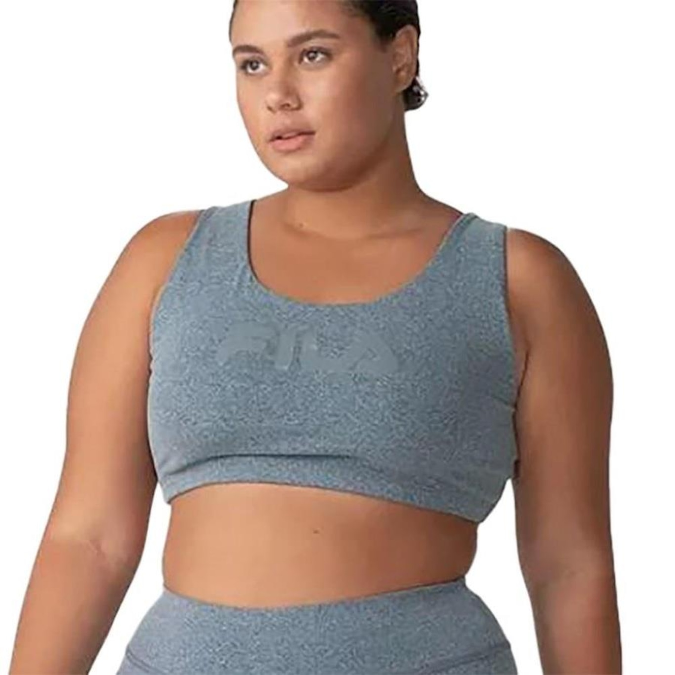 Top Fitness Fila Essential II Plus Size - Feminino - Foto 3