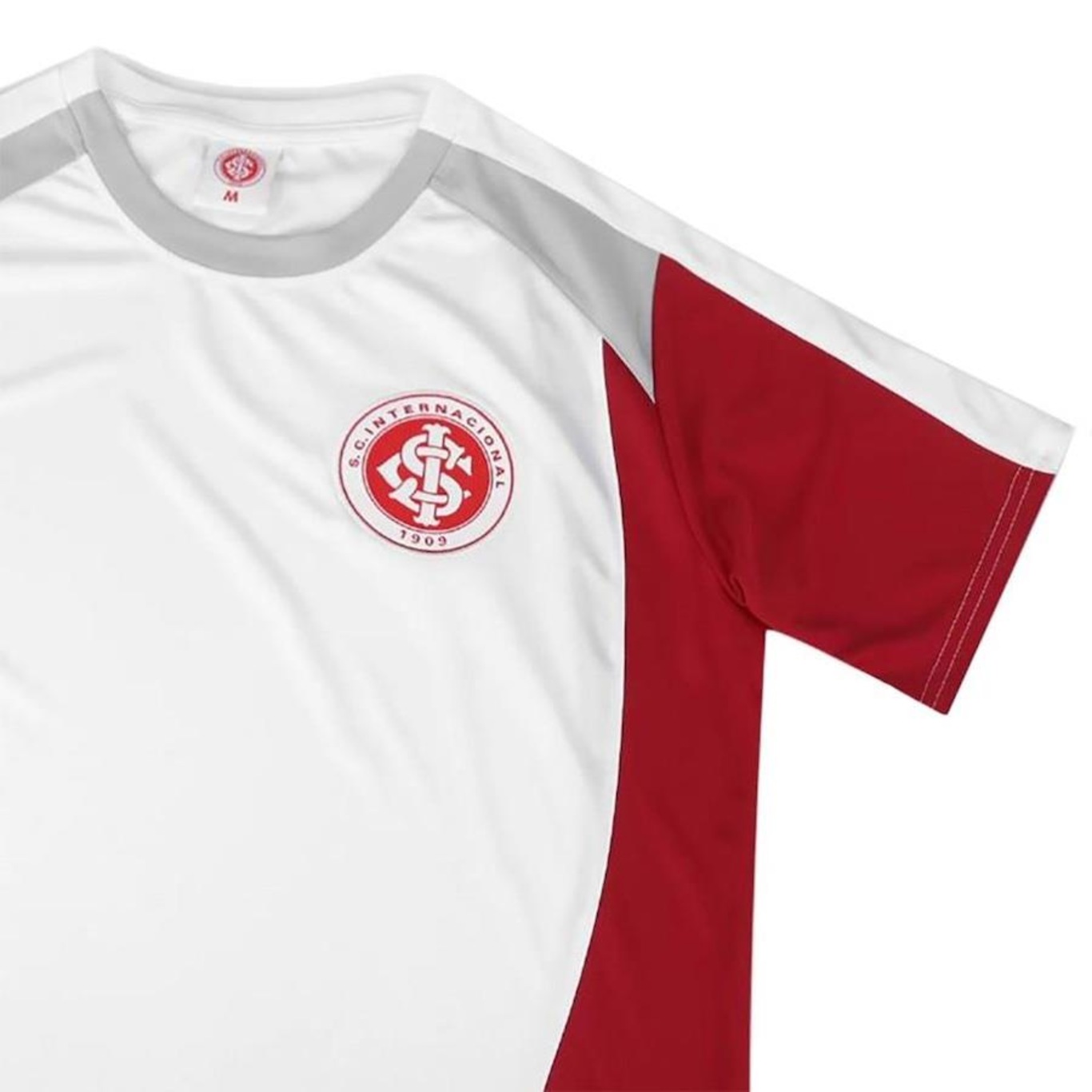 Camisa do Internacional Spr Bicolor - Masculina - Foto 3