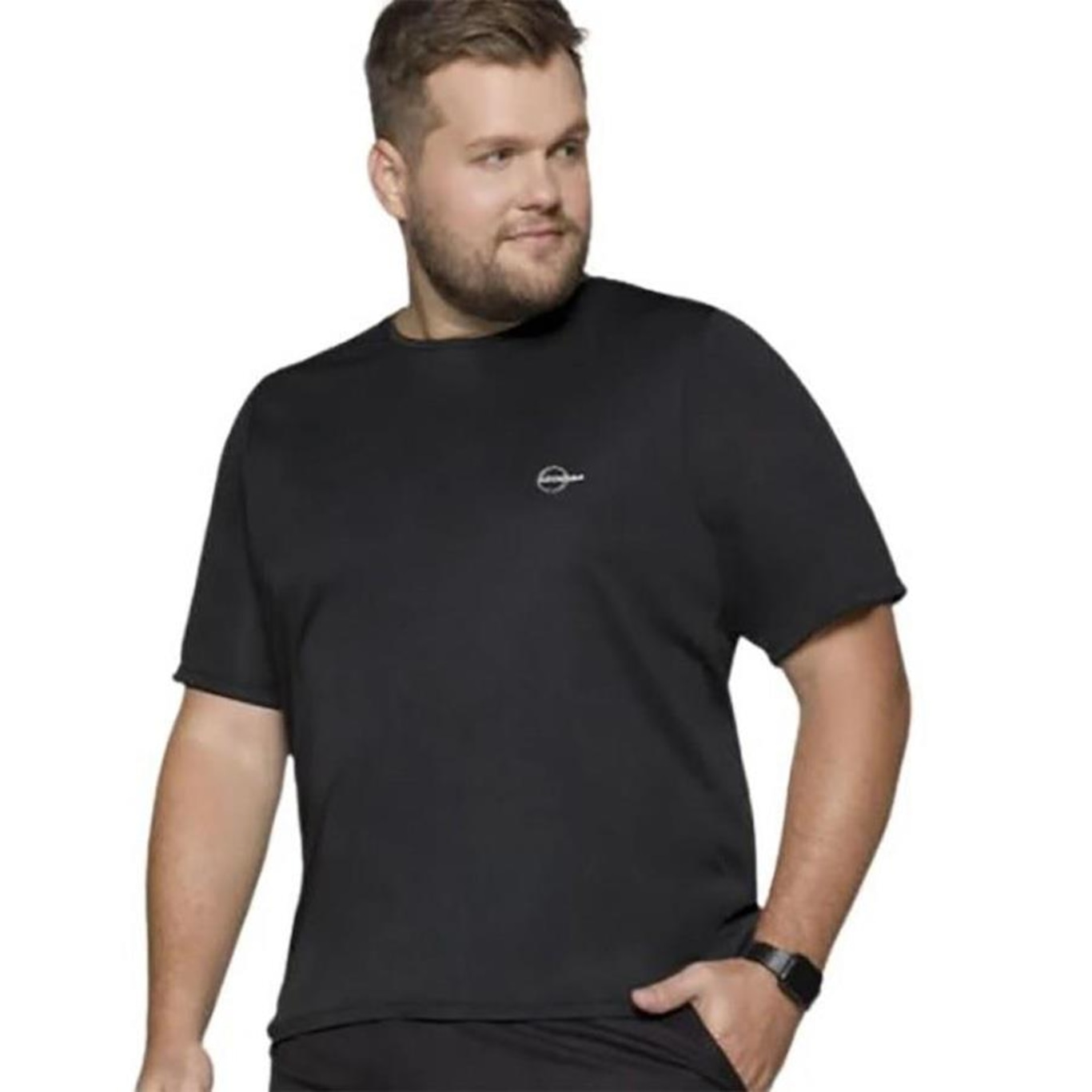 Camiseta Selene Dry Plus Size - Masculina - Foto 1