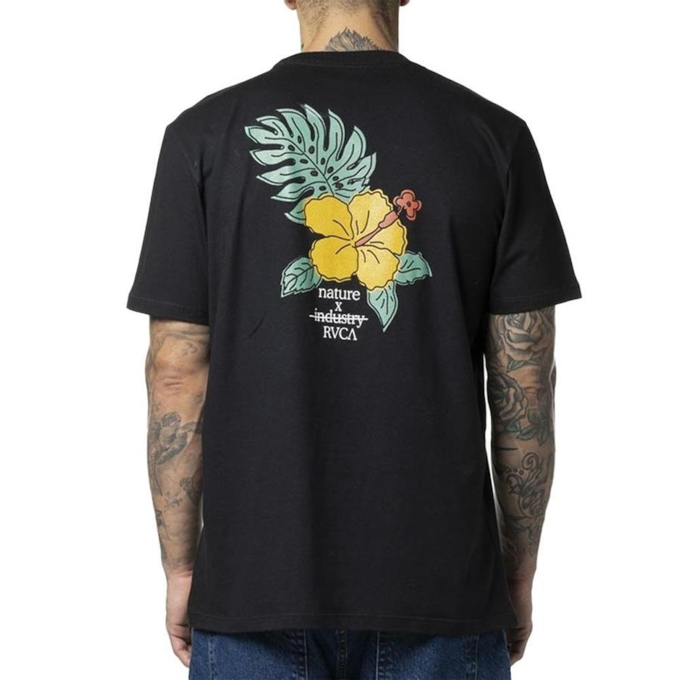 Camiseta Rvca Growth - Masculina - Foto 2