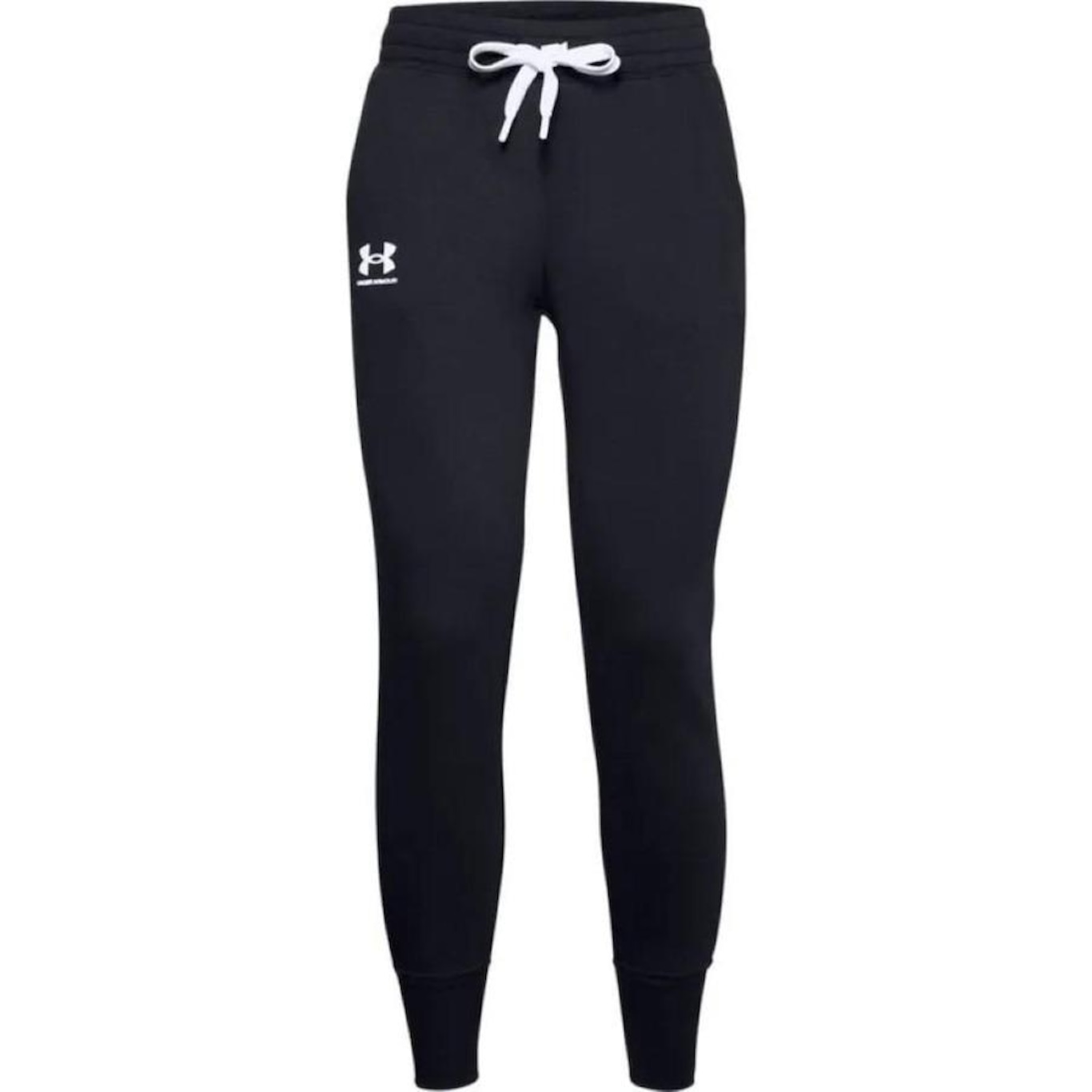 Calça Under Armour Rival Fleece - Feminina - Foto 1