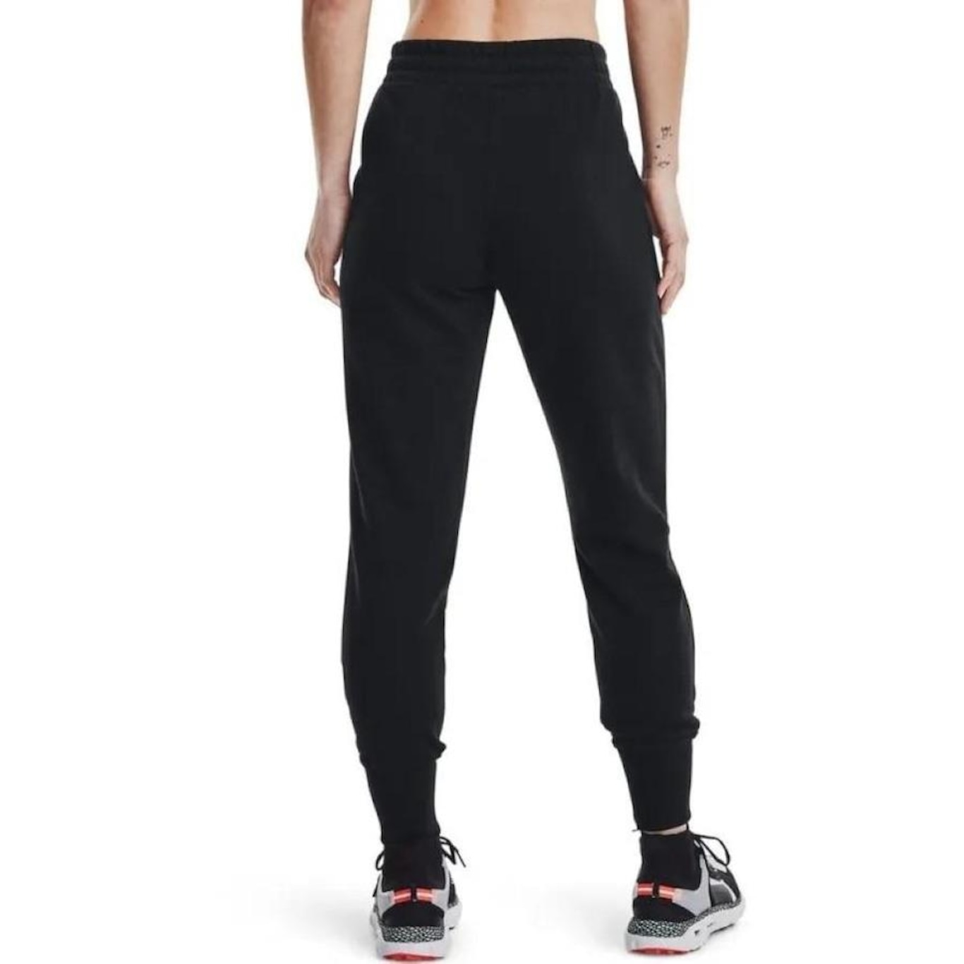 Calça Under Armour Rival Fleece - Feminina - Foto 4