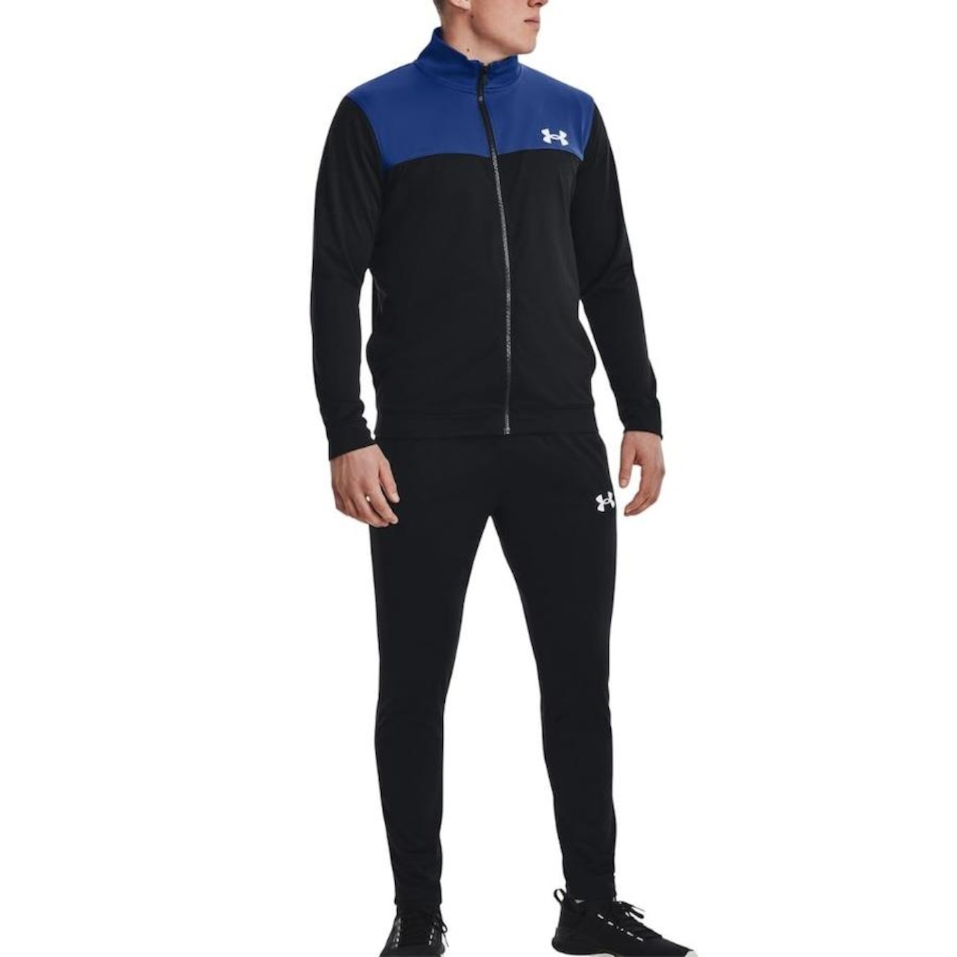 Agasalho Under Armour Emea Tracksuit Novelty - Masculino - Foto 1