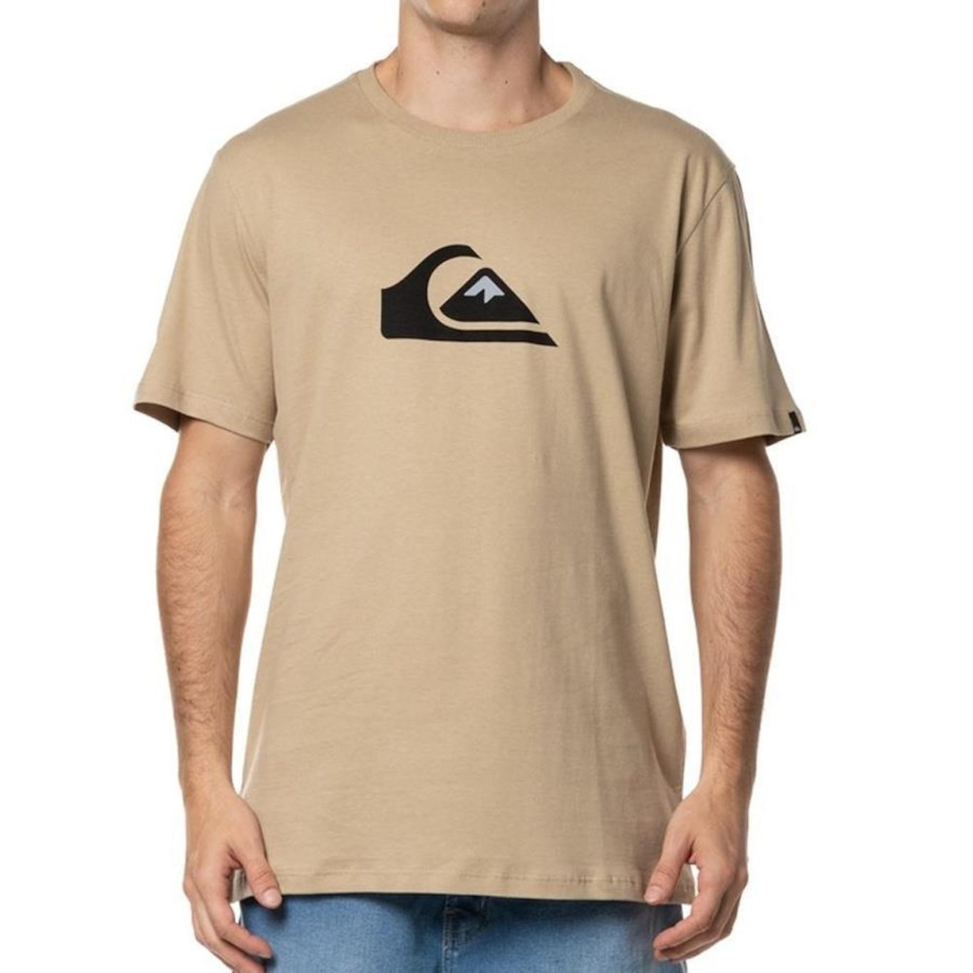 Camiseta Quiksilver Comp Logo Colors - Masculina - Foto 1