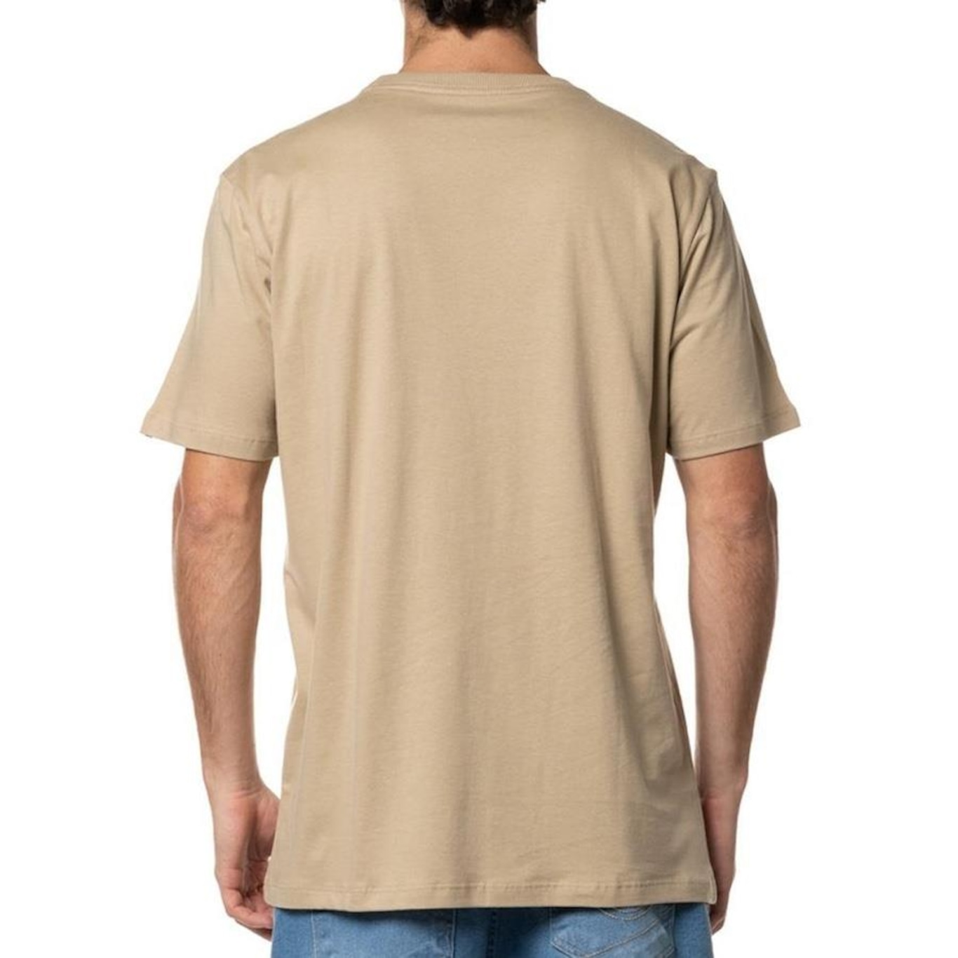 Camiseta Quiksilver Comp Logo Colors - Masculina - Foto 2