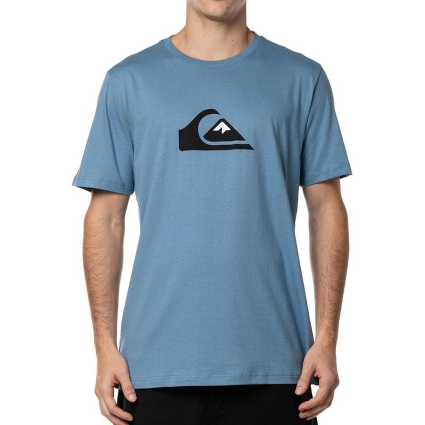 Camiseta Quiksilver Comp Logo Colors - Masculina - Foto 1