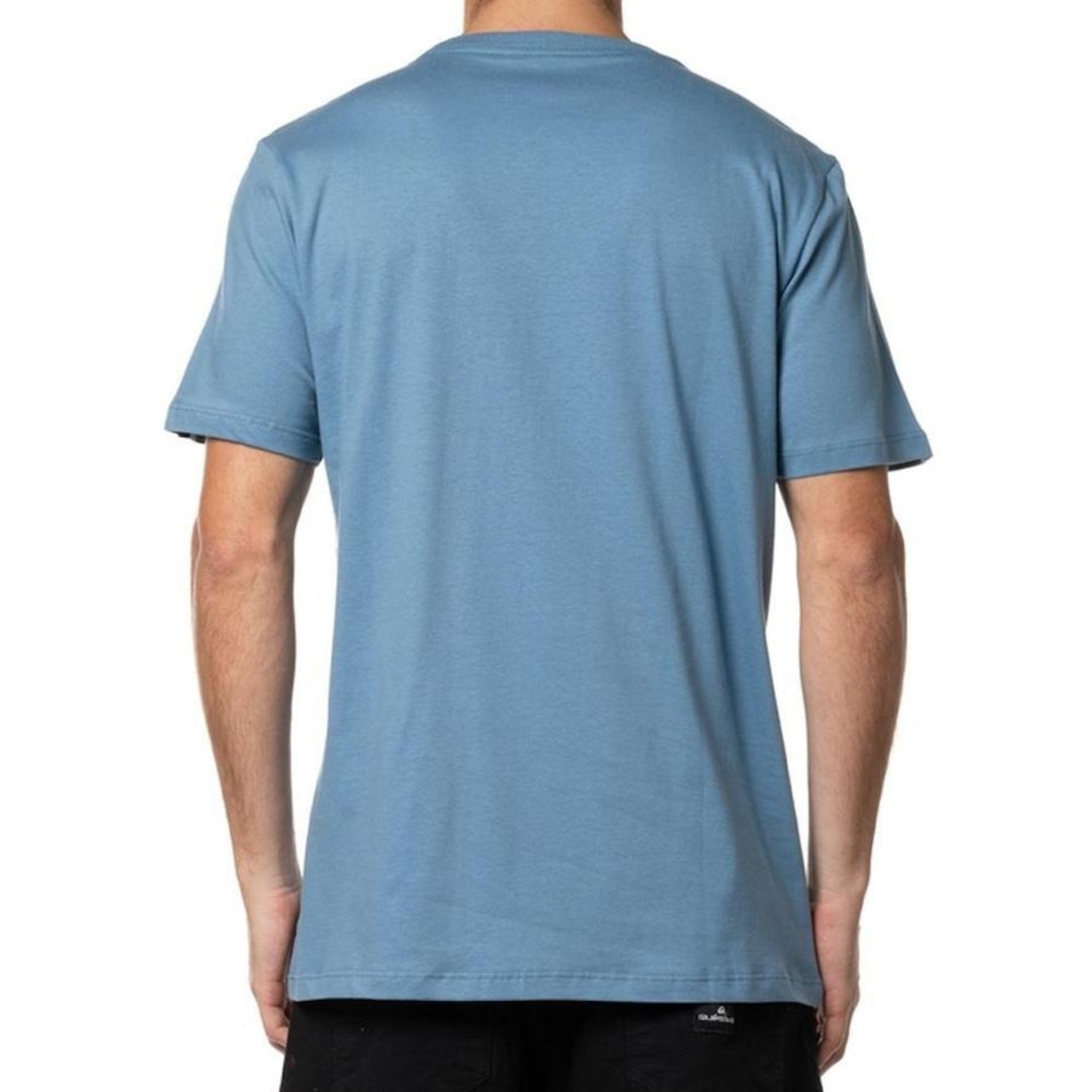 Camiseta Quiksilver Comp Logo Colors - Masculina - Foto 2