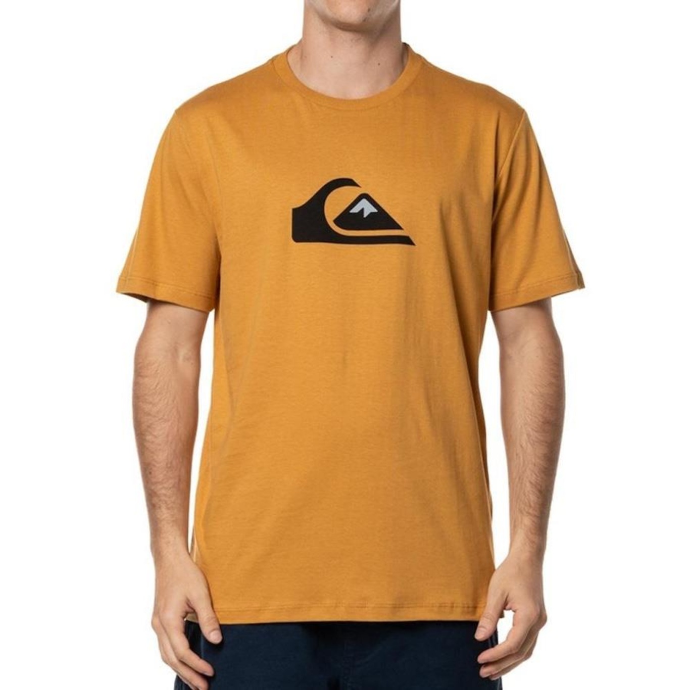 Camiseta Quiksilver Comp Logo Colors - Masculina - Foto 1