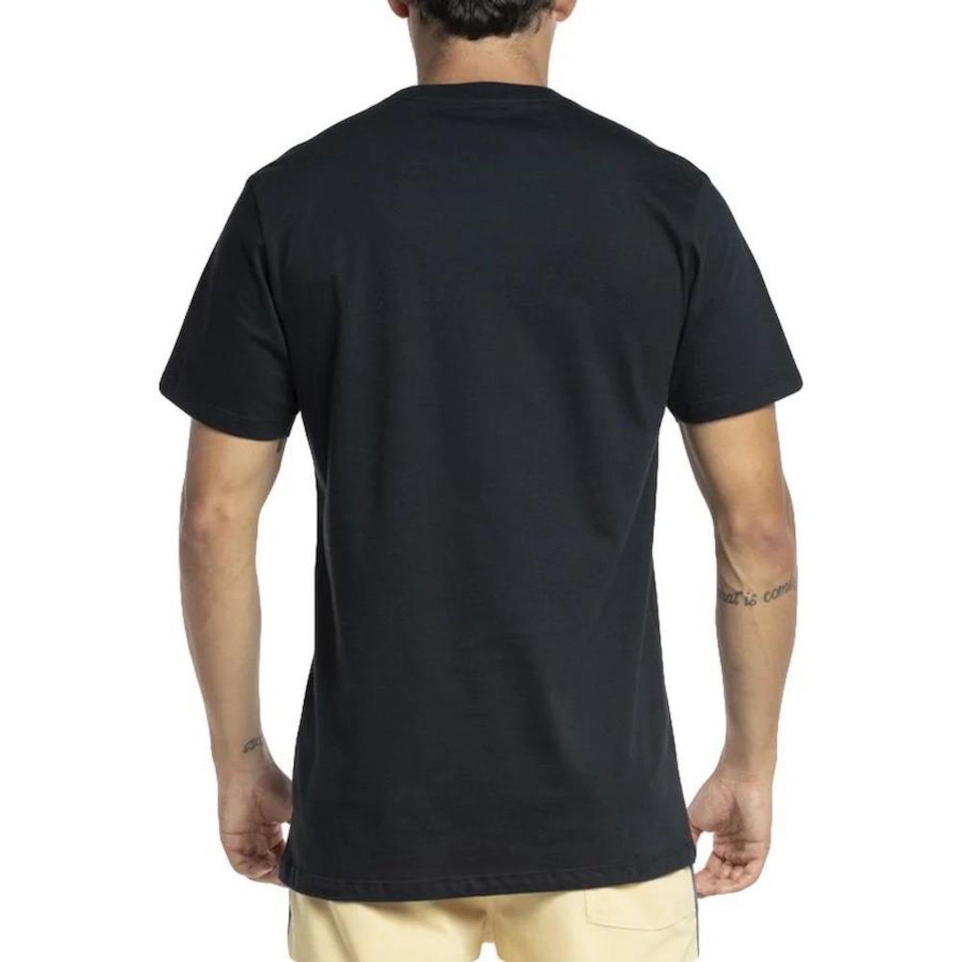 Camiseta Quiksilver Comp Logo - Masculina - Foto 2