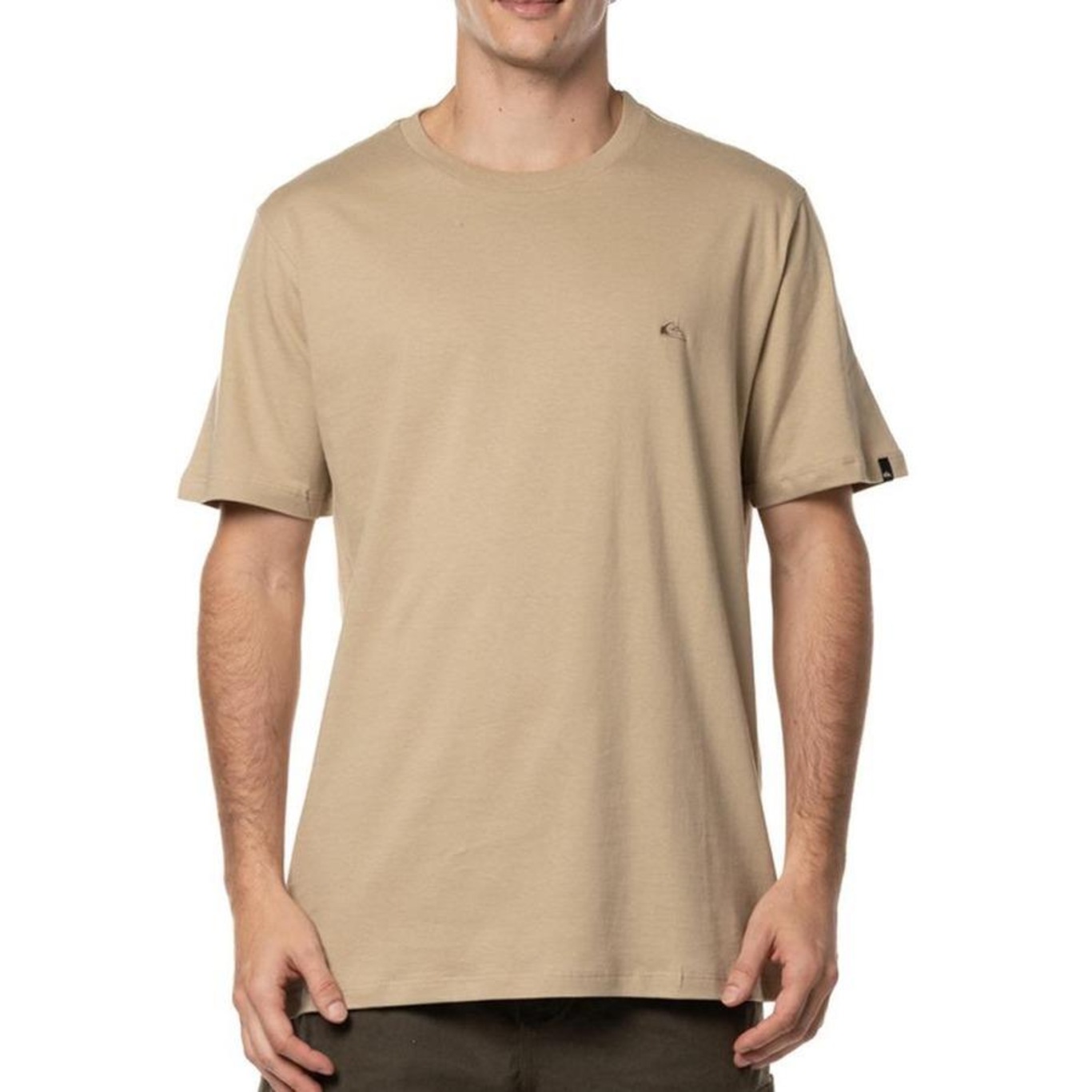 Camiseta Quiksilver Embroidery Colors - Masculina - Foto 1