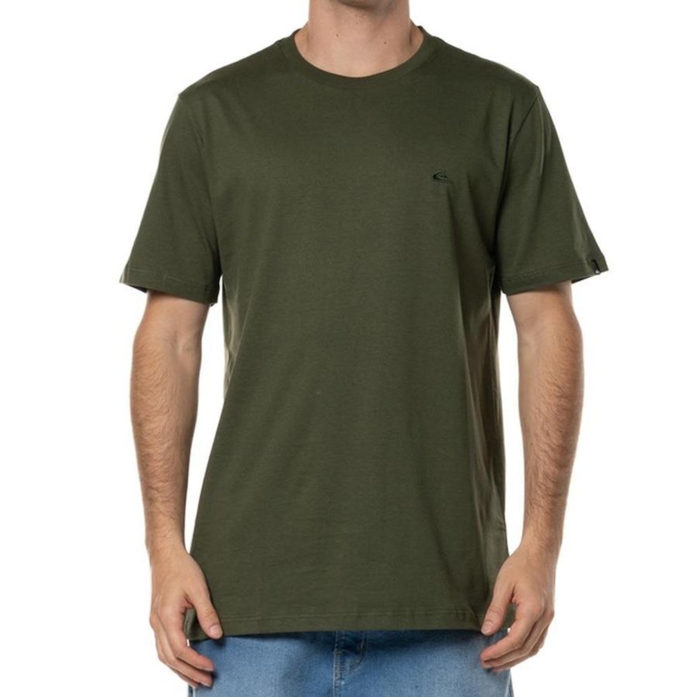 Camiseta Quiksilver Embroidery Colors - Masculina - Foto 1