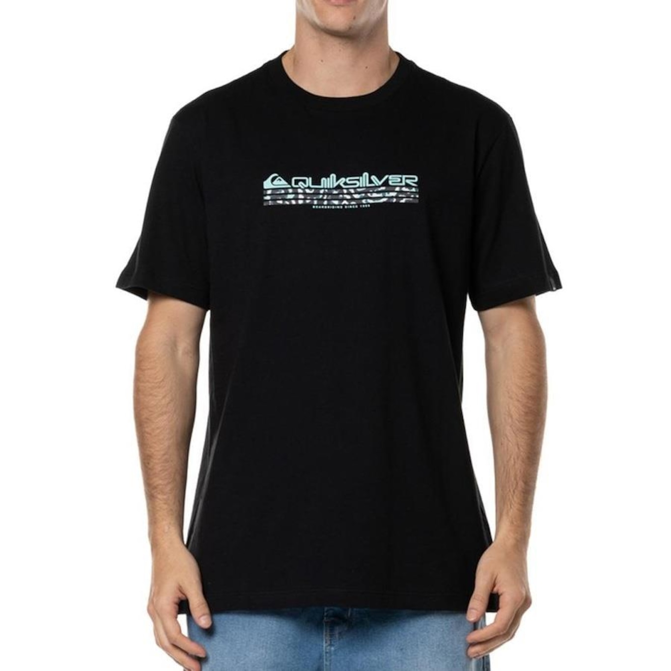 Camiseta Quiksilver Omni Fill Oceanman - Masculina - Foto 1