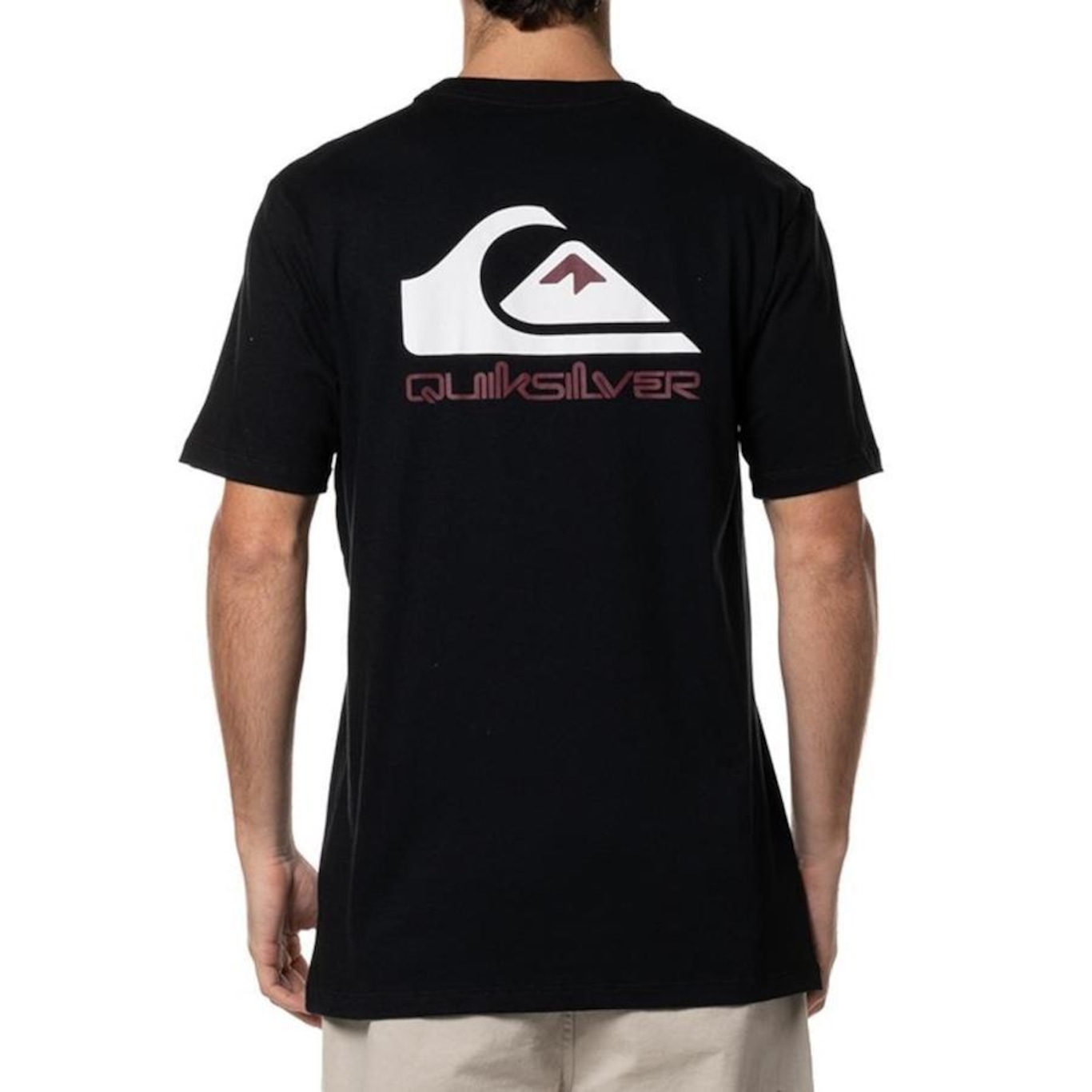 Camiseta Quiksilver Omni Logo Plus Size - Masculina - Foto 2