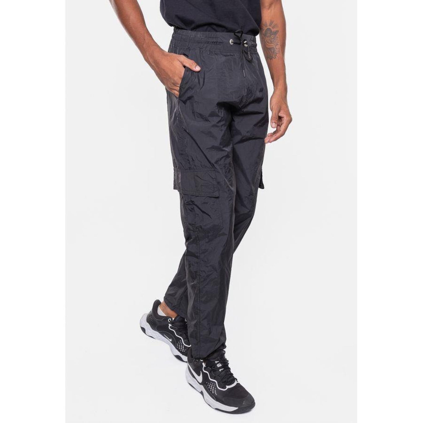 Calça Starter Sintética Cargo - Masculina - Foto 1