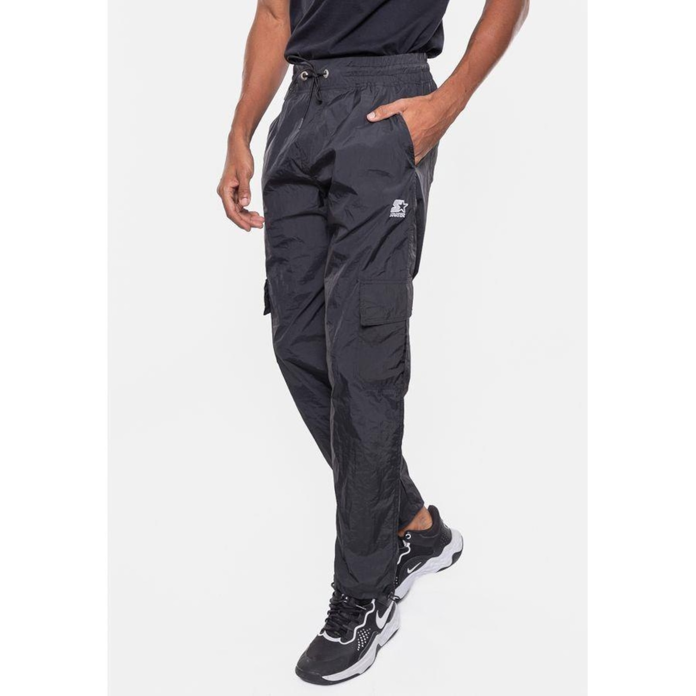 Calça Starter Sintética Cargo - Masculina - Foto 3