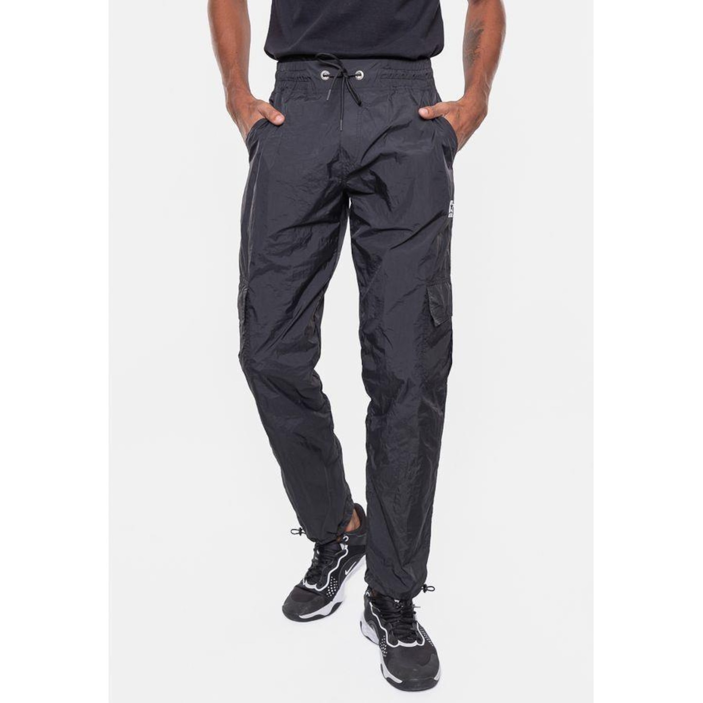 Calça Starter Sintética Cargo - Masculina - Foto 4