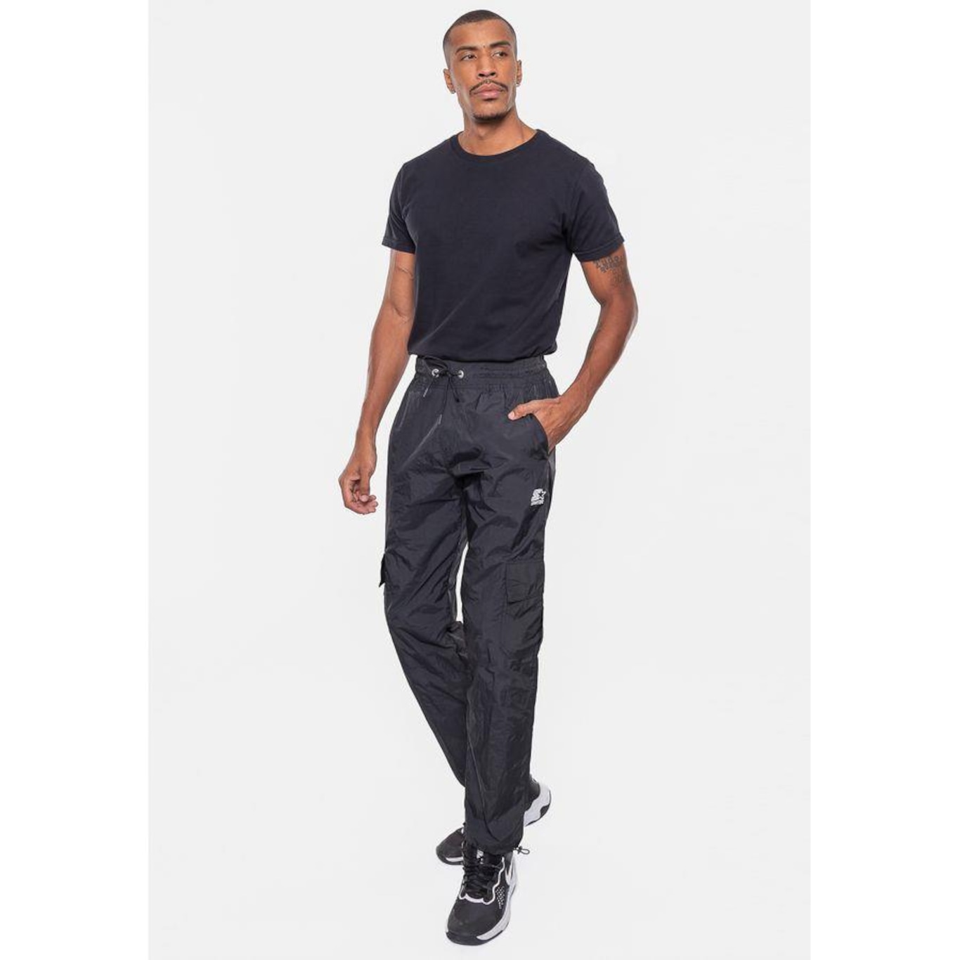 Calça Starter Sintética Cargo - Masculina - Foto 5