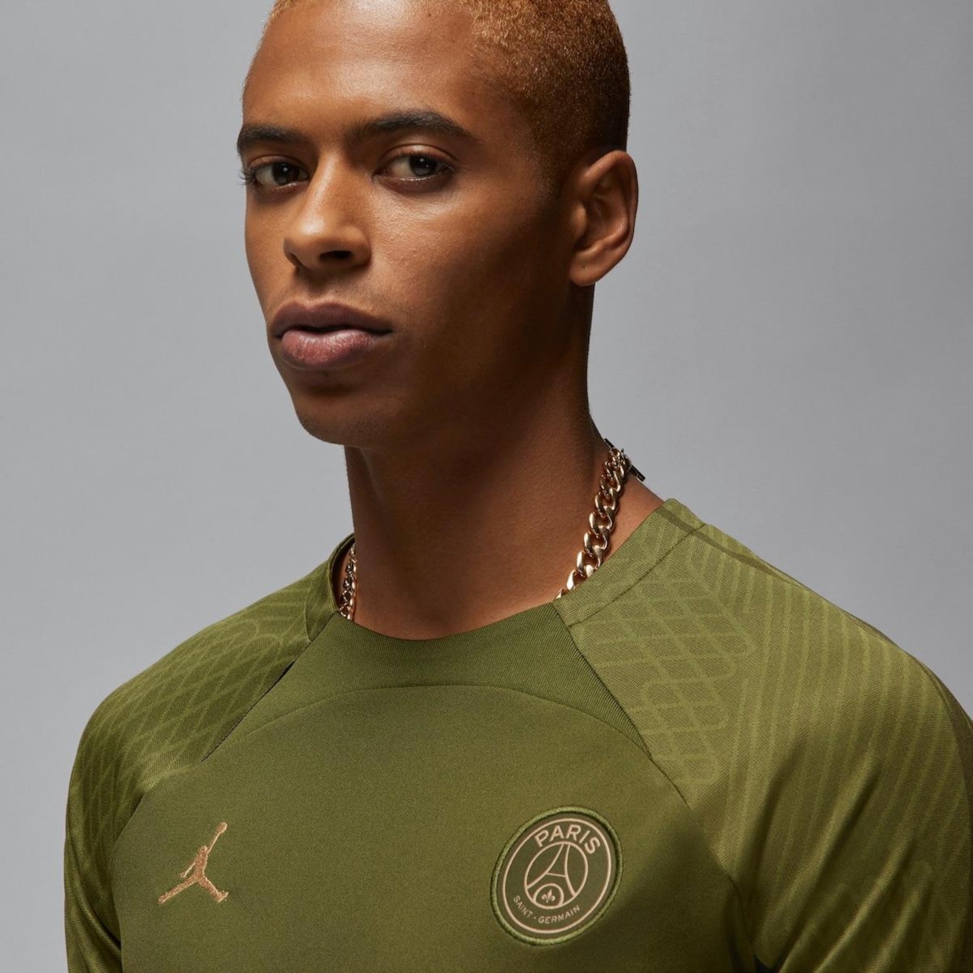 Camisa Psg Strike Nike - Masculina - Foto 3