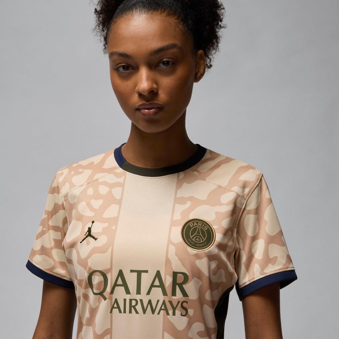 Camisa Psg Iv 2023/24 Torcedora Pro Nike - Feminina - Foto 3