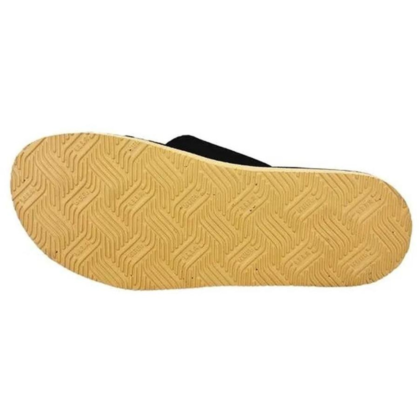 Chinelo Reef Smoothy Black - Masculino - Foto 2