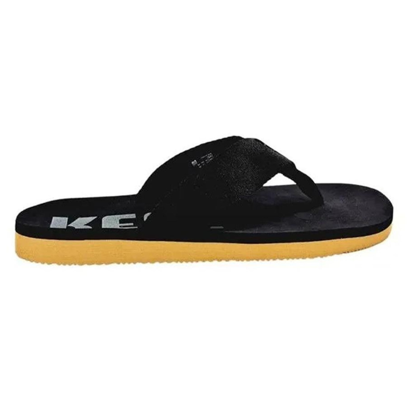 Chinelo Reef Smoothy Black - Masculino - Foto 3