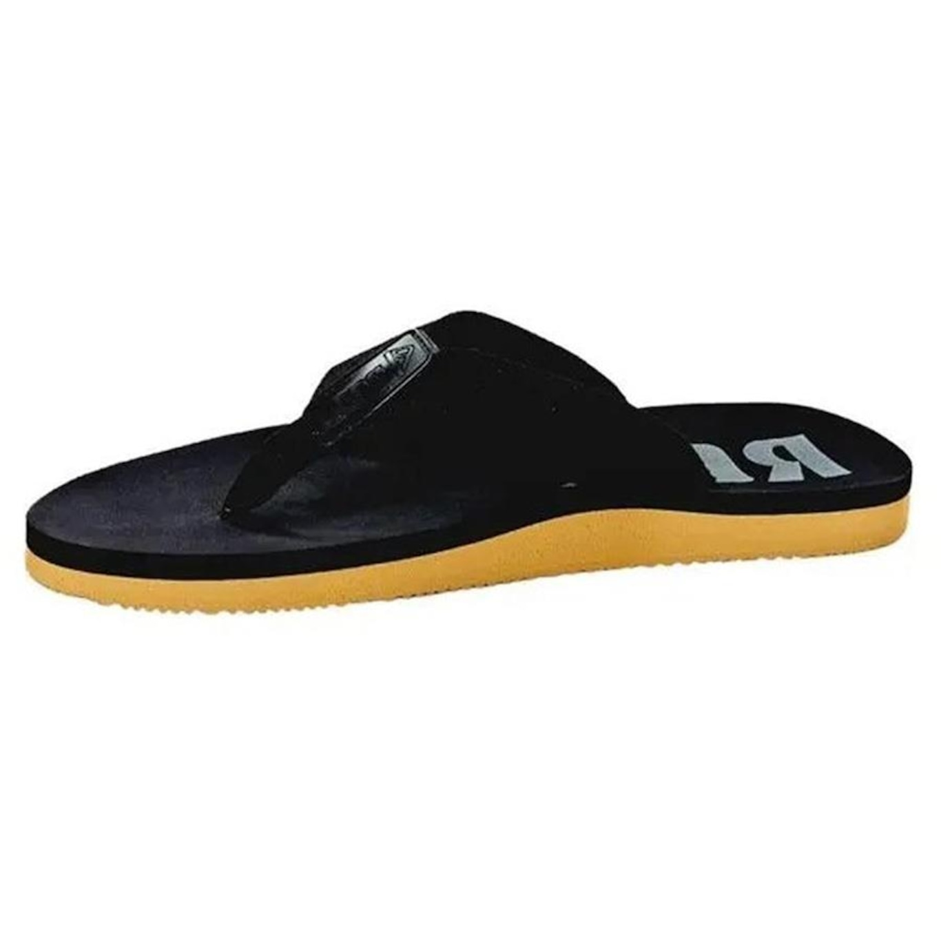 Chinelo Reef Smoothy Black - Masculino - Foto 4