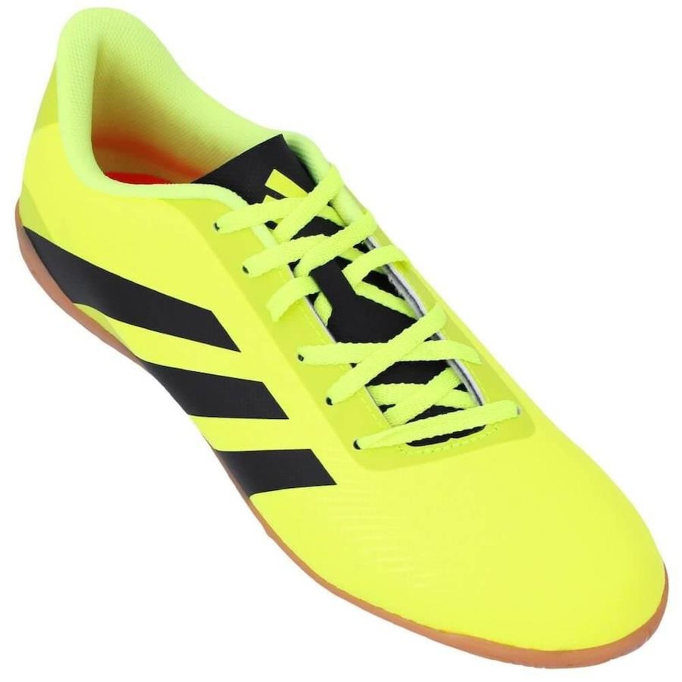 Chuteira Futsal adidas Predator Essentials 24.5 Jr - Infantil - Foto 1