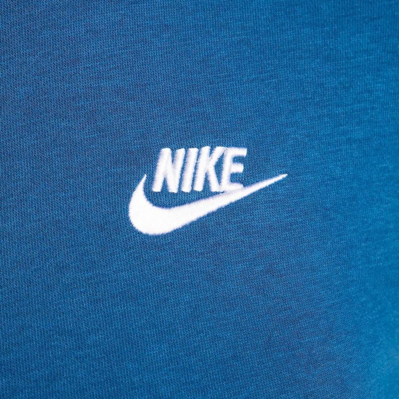 Blusão sem Capuz Nike Sportswear Club Fleece Crew - Feminino - Foto 4