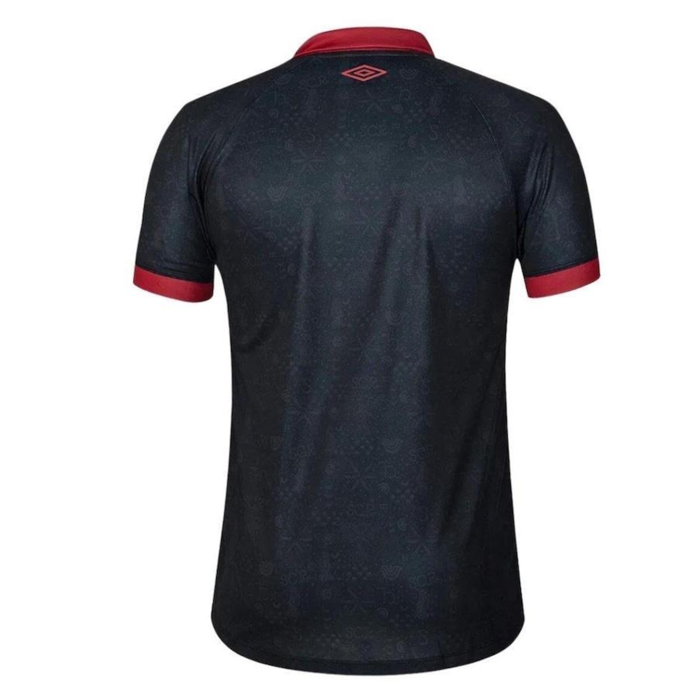 Camisa Polo 3 do Sport Recife 2023 Umbro - Masculina - Foto 4