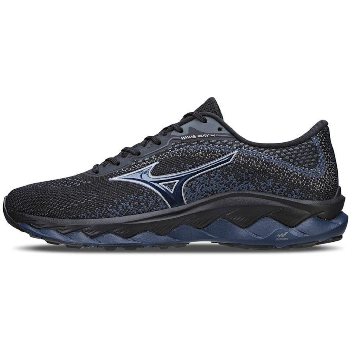 Tênis Mizuno Wave Way 4 - Masculino - Foto 1