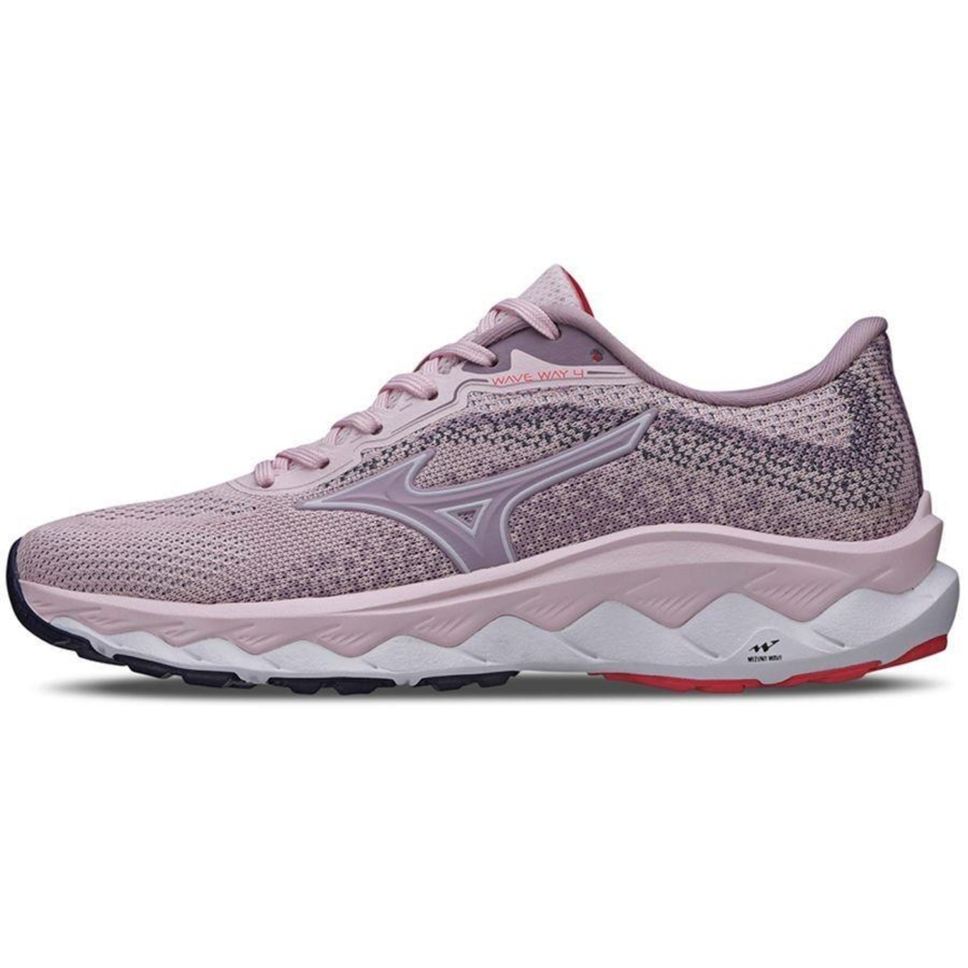 Tênis Mizuno Wave Way 4 - Feminino - Foto 1