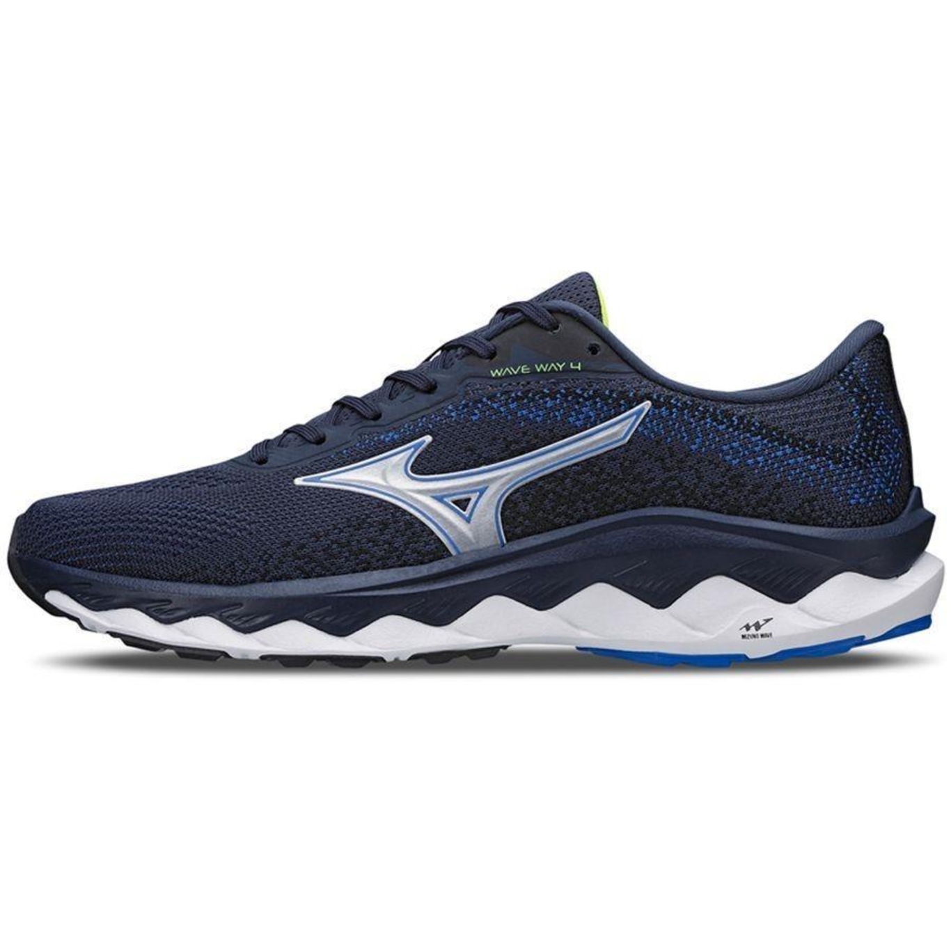 Tênis Mizuno Wave Way 4 - Masculino - Foto 1