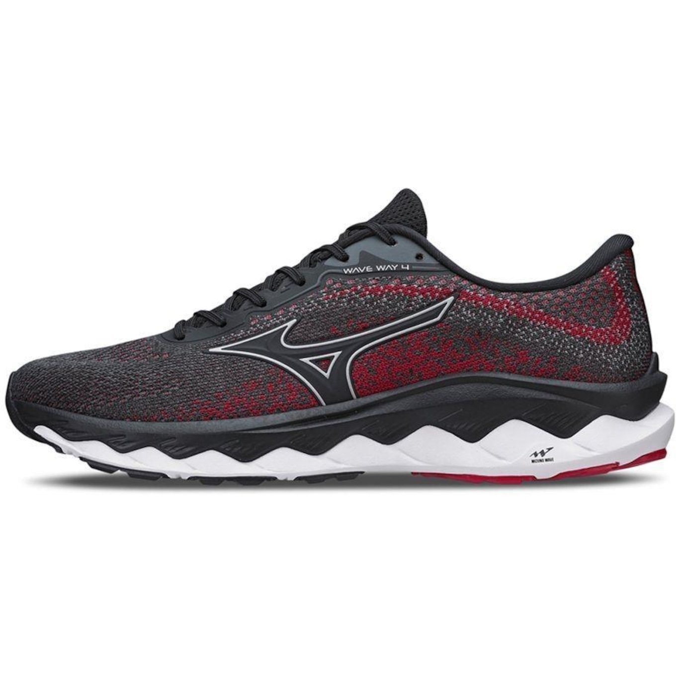 Tênis Mizuno Wave Way 4 - Masculino - Foto 1