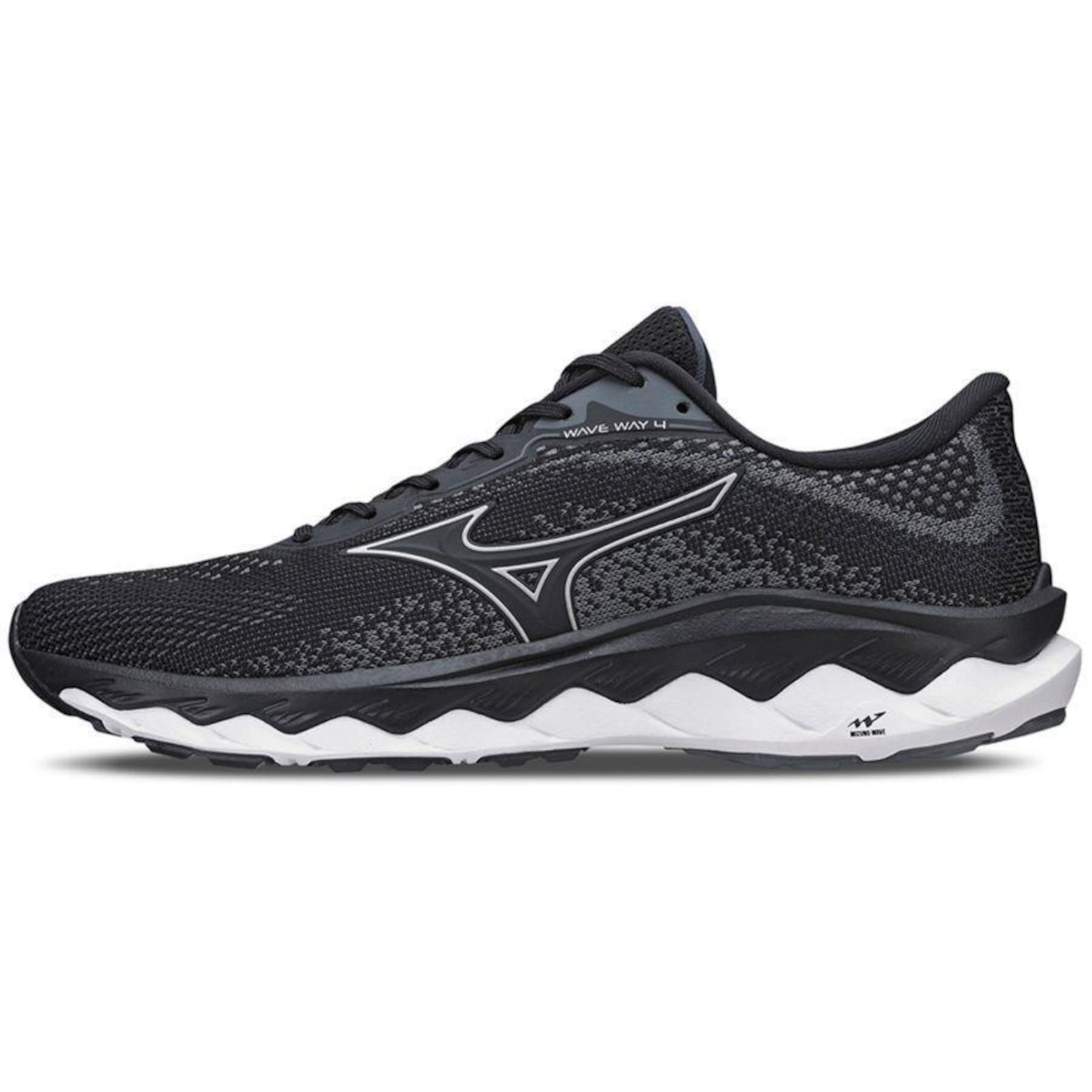 Tênis Mizuno Wave Way 4 - Masculino - Foto 1