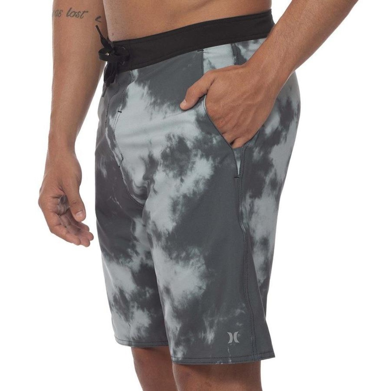 Bermuda Hurley Beachside Machine - Masculina - Foto 3