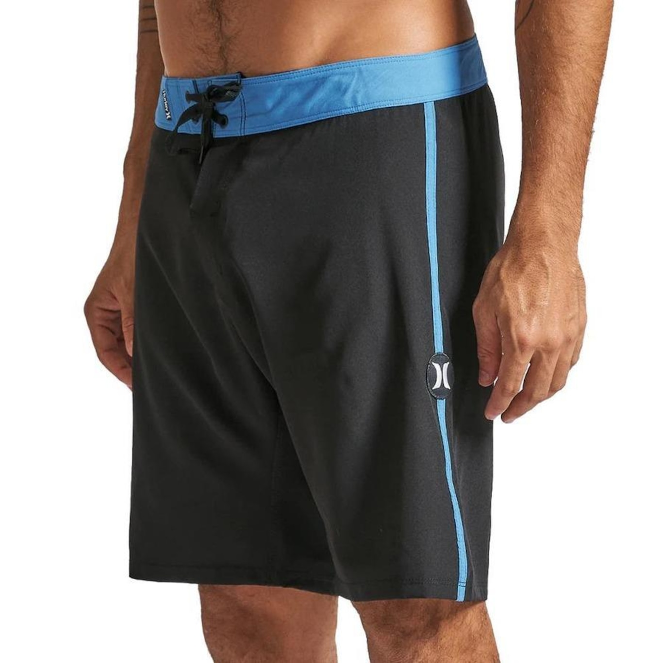 Bermuda Hurley Block - Masculina - Foto 1