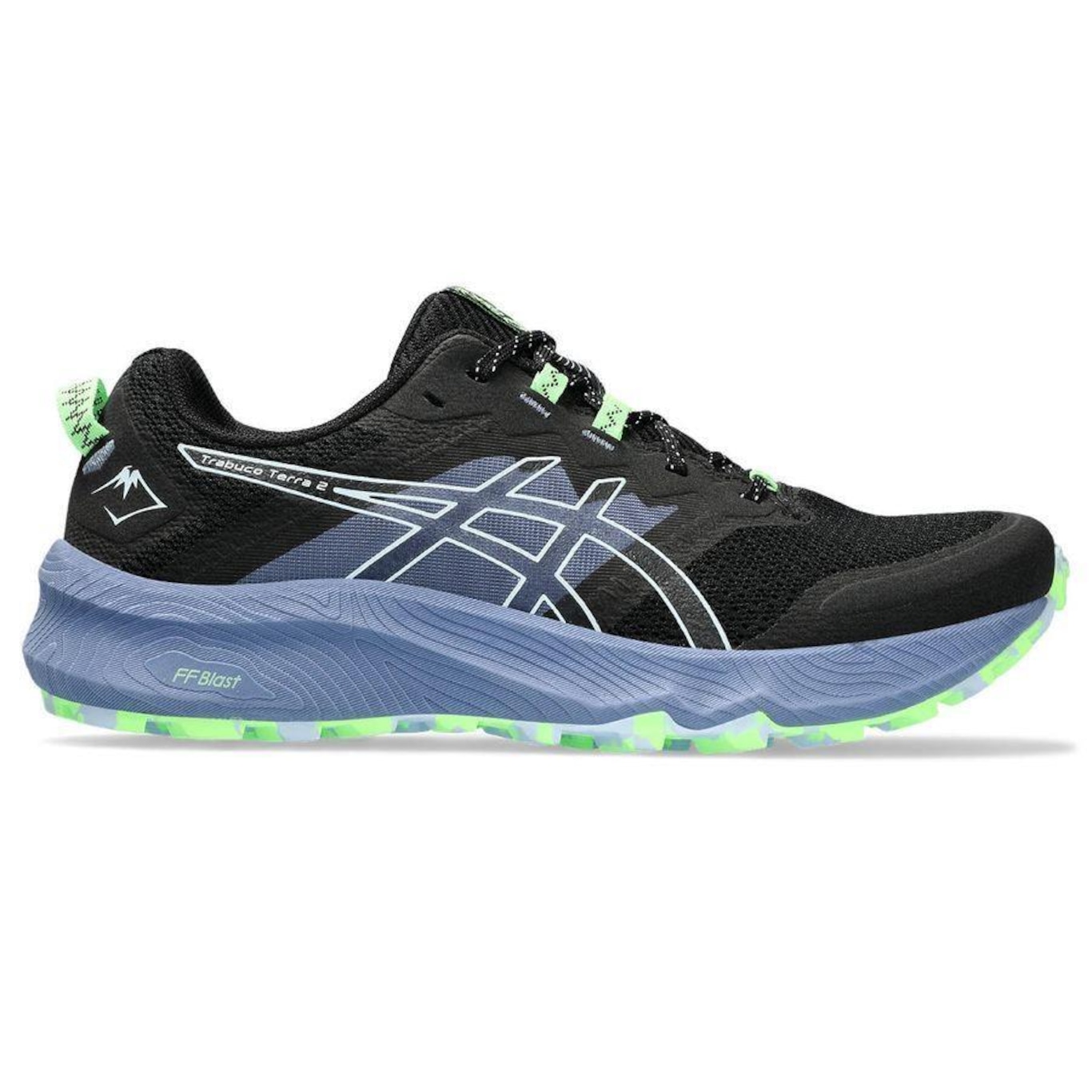 Tênis Asics Trabuco Terra 2 - Masculino - Foto 1