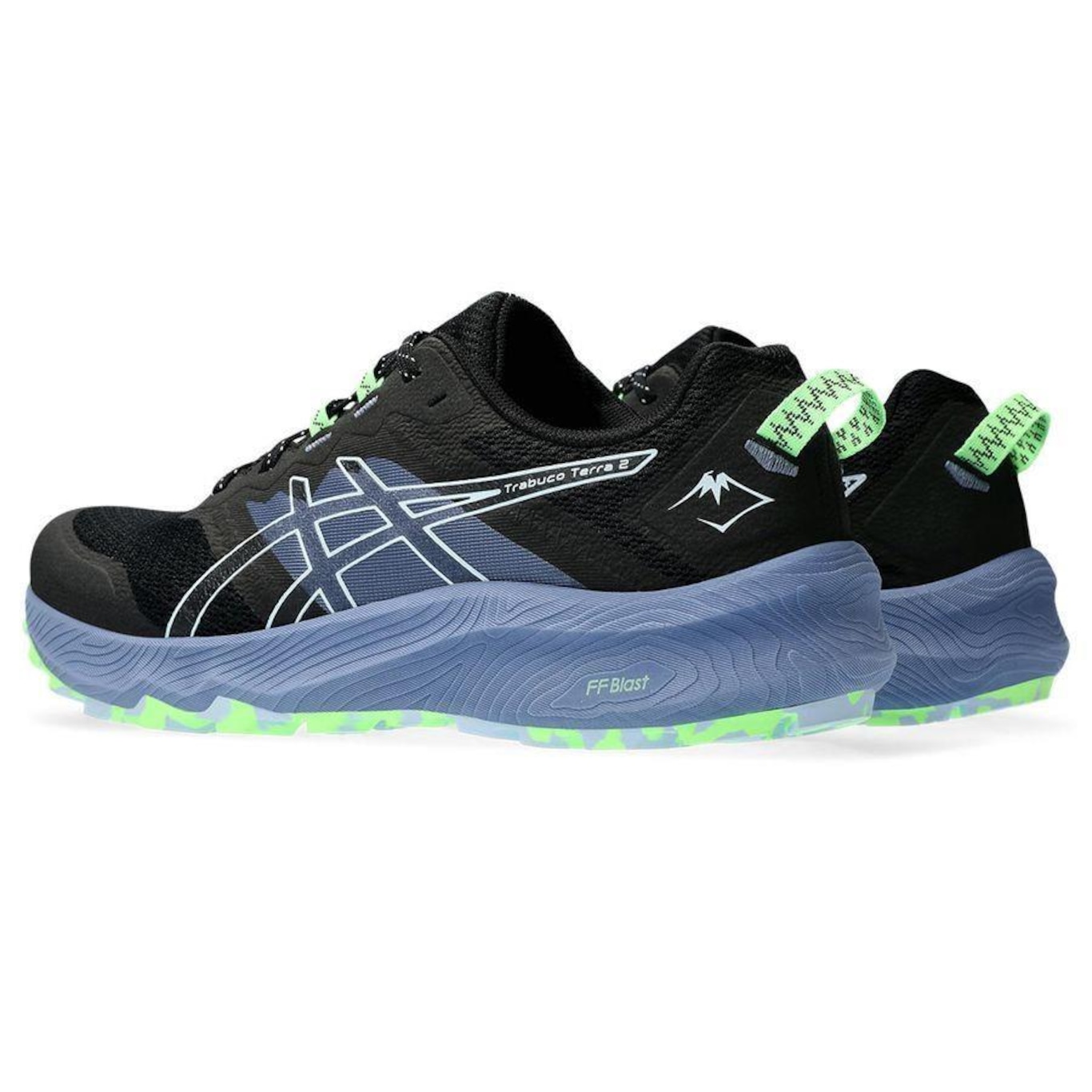 Tênis Asics Trabuco Terra 2 - Masculino - Foto 4