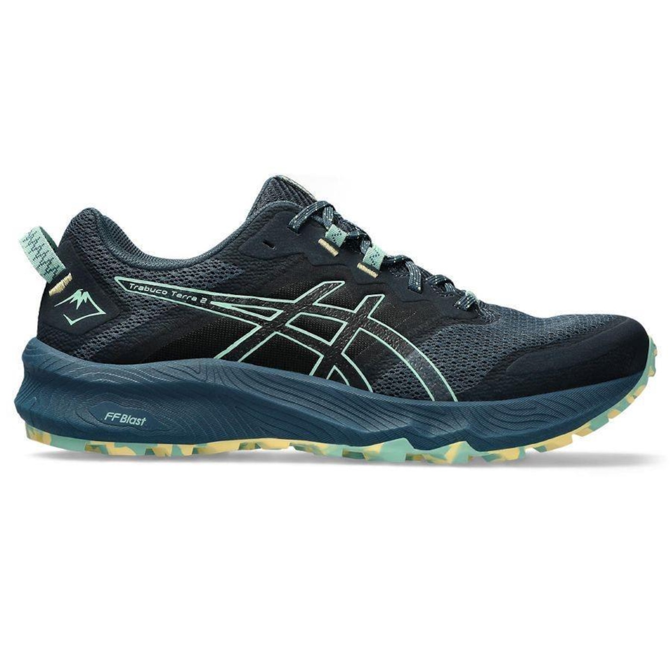 Tênis Asics Trabuco Terra 2 - Masculino - Foto 1