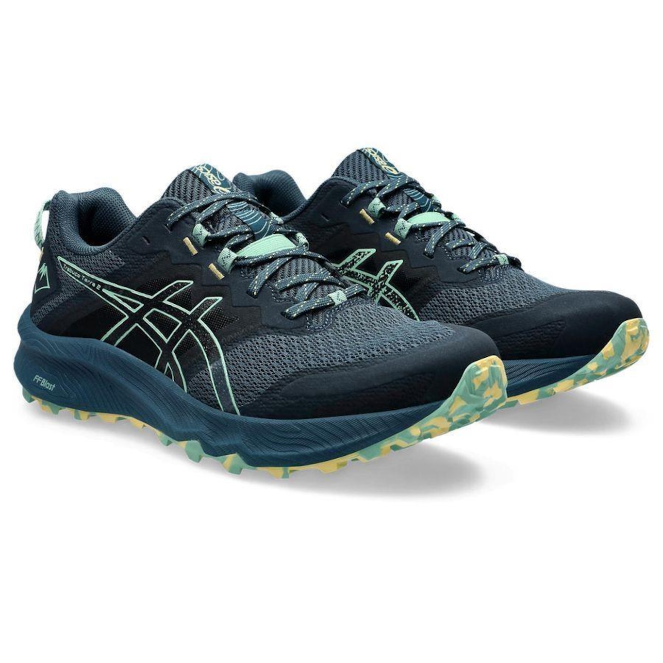 Tênis Asics Trabuco Terra 2 - Masculino - Foto 3